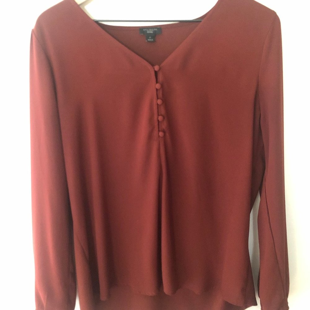 Ann Taylor Factory Blouse